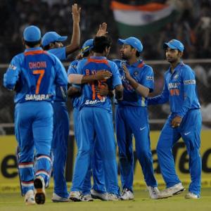 Team India aims to finish on a high note