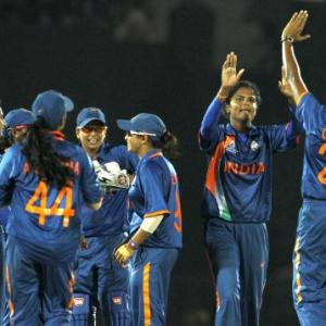PHOTOS: India thrash West Indies by 105 runs