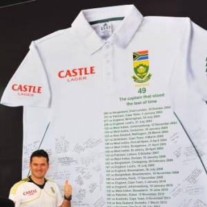 Smith will become first player to captain 100 Tests