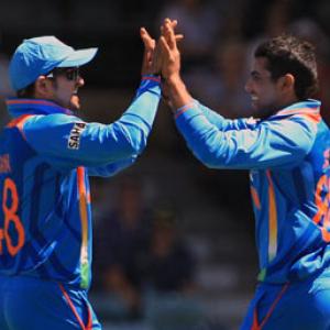 Raina, Jadeja involved in heated argument over dropped catch