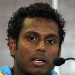 Mathews suspended for two ODIs for slow over-rate
