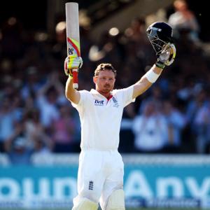 Ashes PHOTOS: In-form Bell leads England fightback