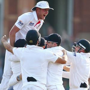 PHOTOS: How England crushed Australia at Lord's