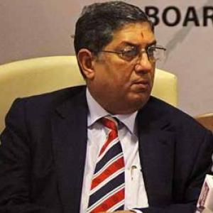 'Srinivasan likely to attend BCCI working committee meeting'