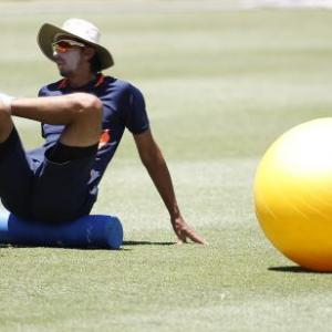 Conditions here are just right for me: Ishant