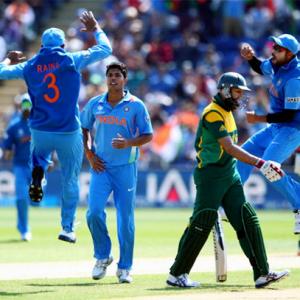 Dhawan's maiden ODI century helps India crush SA