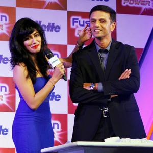 Champions Trophy win brought a lot of happiness: Dravid