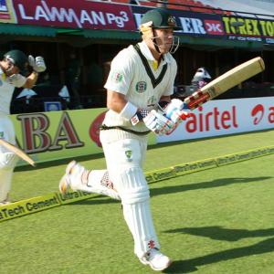 PHOTOS: India v Australia, Mohali Test, Day 2
