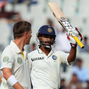 Dhawan's blitz leaves Aussies running for cover