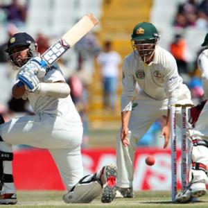 PHOTOS: India v Australia, Mohali Test, Day 4
