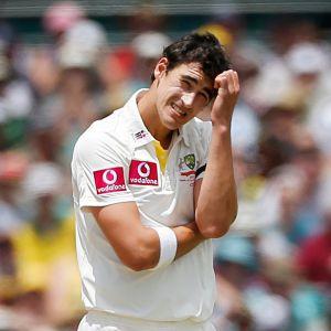 Starc heads home for surgery, Clarke also struggling