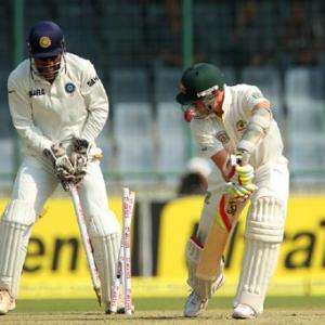 PHOTOS: India v Australia, Delhi Test, Day 2