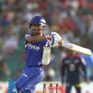 Rajasthan trounce Delhi, stay invincible at home