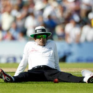 IPL fixing: Umpire Rauf withdrawn from Champions Trophy