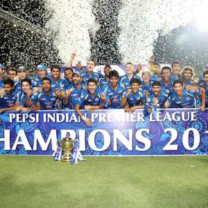 PHOTOS: Mumbai Indians are IPL champions!