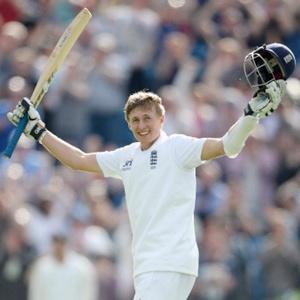 Joe Root's maiden Test century hoists England