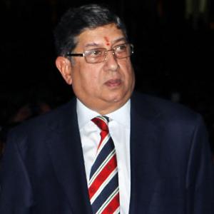 Former chief Srinivasan hired London firm to spy on BCCI officials: report
