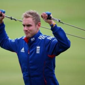 Broad, Finn ruled out of first two ODIs