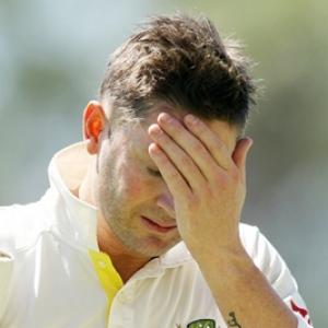 Clarke laid low by shoulder injury