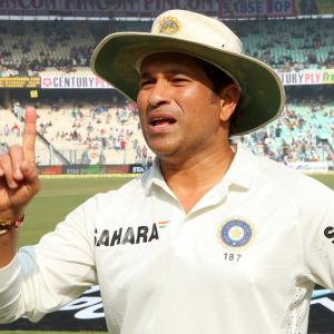 PHOTOS: It's Sachin Tendulkar mania at Eden Gardens