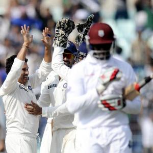 PHOTOS: Tendulkar gets a wicket in his 199th Test!