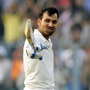 Rohit hits fifty on debut to rescue India on Day 2