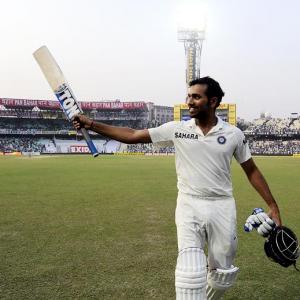 PHOTOS from Day 2 of the India vs West Indies 1st Test in Kolkata