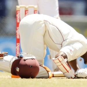 West Indies salute their legend... Shivnarine Chanderpaul