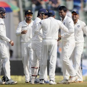 PHOTOS, Wankhede Test (Day III): India seal series win against WI