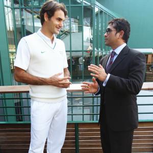 When Tendulkar compared his career to Federer's comeback