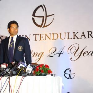 Tendulkar's farewell and match-fixing rows hogged limelight in 2013