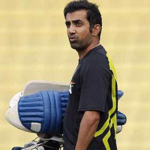 I don't play cricket to make comebacks: Gambhir
