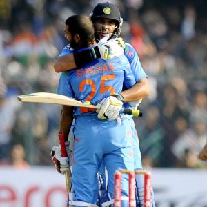 PHOTOS: Dhawan hits fifth ODI century as India win West Indies series