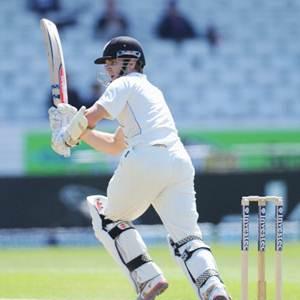 Williamson leads New Zealand charge with century