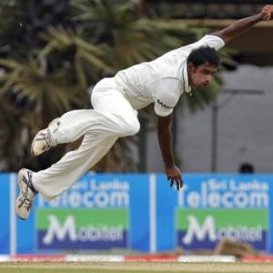 Duleep Trophy: Mithun fiery spell puts South in command