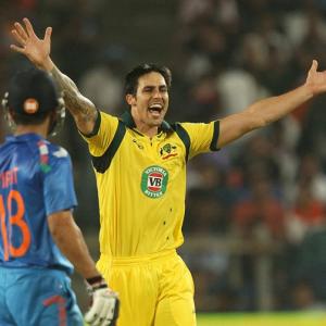 Australian speedsters intimidated Indian batsmen, and how!