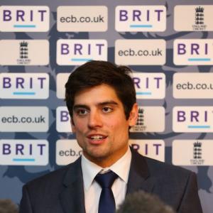 Cook happy with favourites tag for Ashes