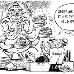 South African Hindus outraged by Ganesha cartoon on BCCI-CSA tussle
