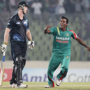 Dhaka ODI: Rubel's hat-trick helps Bangladesh crush New Zealand