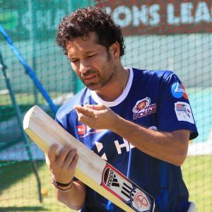 Sachin will have to earn every run, says Richardson