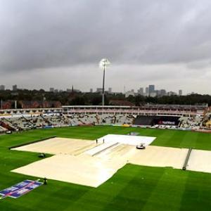 England vs Australia third ODI in Birmingham washed out