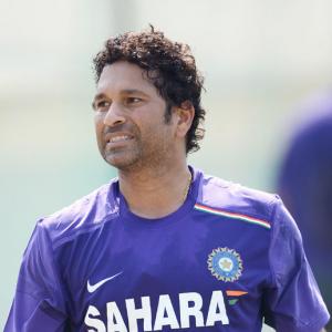 'Haven't dicussed with Sachin Tendulkar about his future'