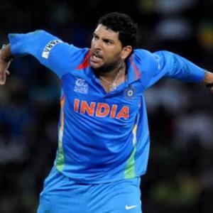 Ganguly says Team India middle-order must have Yuvraj