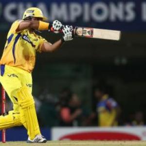 Hussey, Raina guide Chennai to victory over Titans
