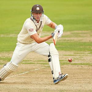 Surrey teen Sibley youngest double-centurion in County Cricket