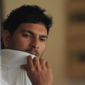 Yuvraj set for comeback for Australia series