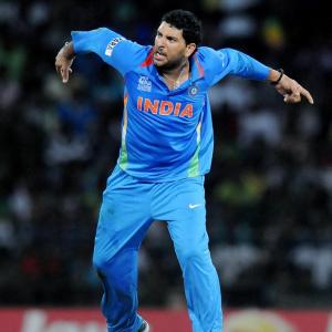 I realised if I have to play for India again I have to be fit: Yuvraj