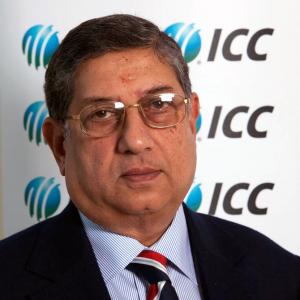 Srinivasan set to represent BCCI at ICC meeting in Dubai