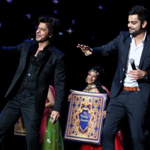 Virat topples Shah Rukh as most valuable celebrity