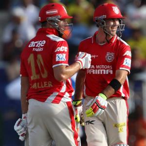 IPL PHOTOS: Maxwell, Miller blast Punjab to victory over Chennai